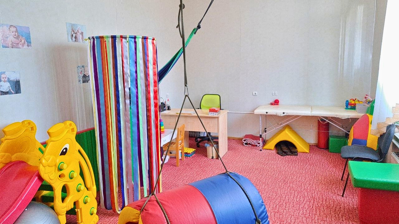 Zimmer im Krankenhaus