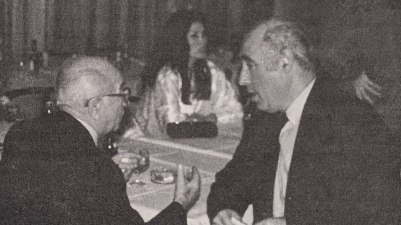 Max Willner und Beni Bloch sel. A.