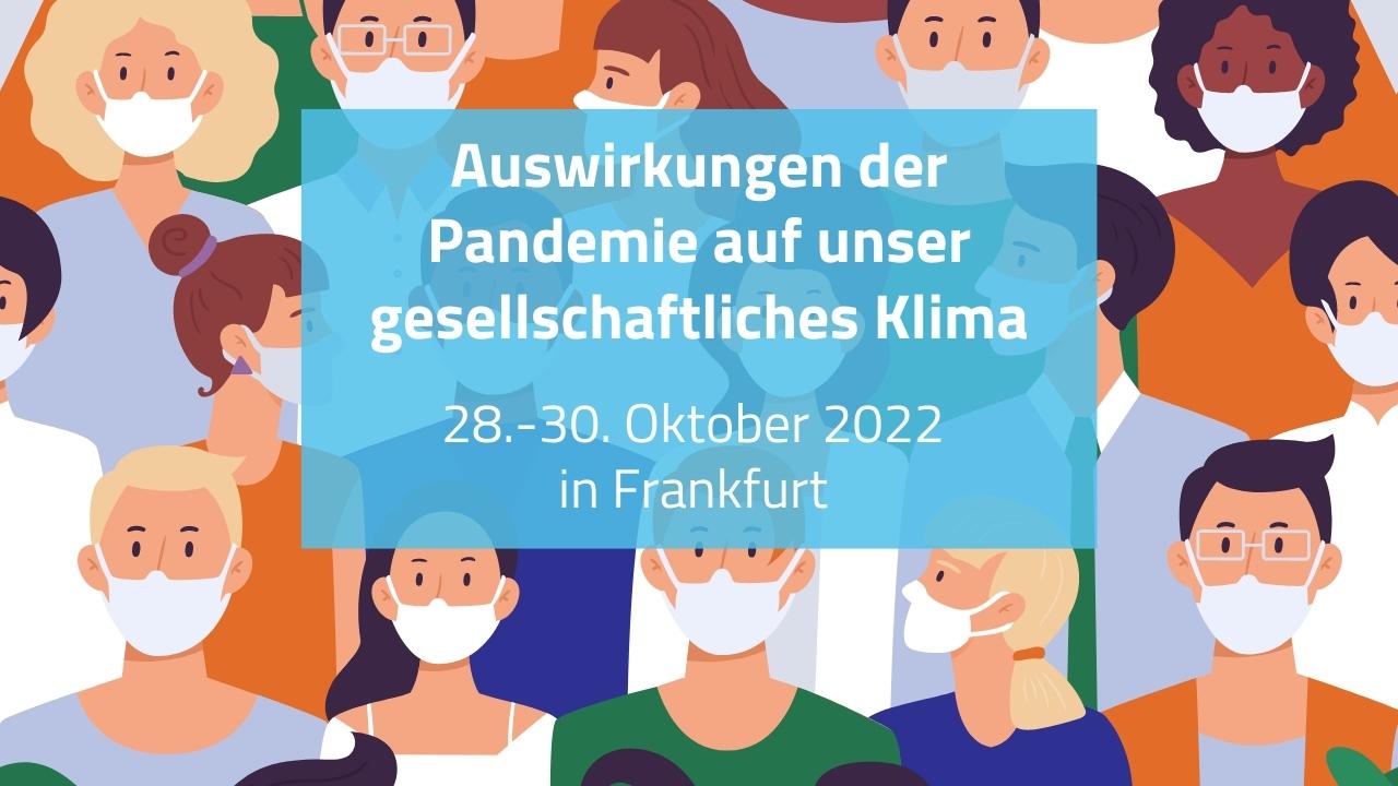 Illustartion von Menschen mit Masken