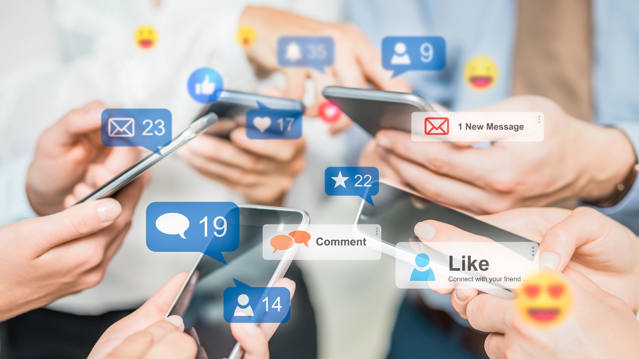 social media Grafik
