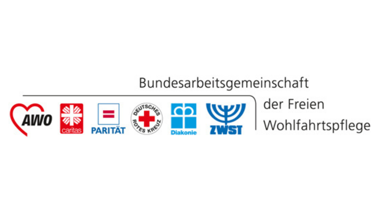Das Logo der BAGFW