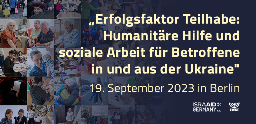 Fachtag Ukraine | Zentralwohlfahrtsstelle Der Juden In Deutschland E.V.