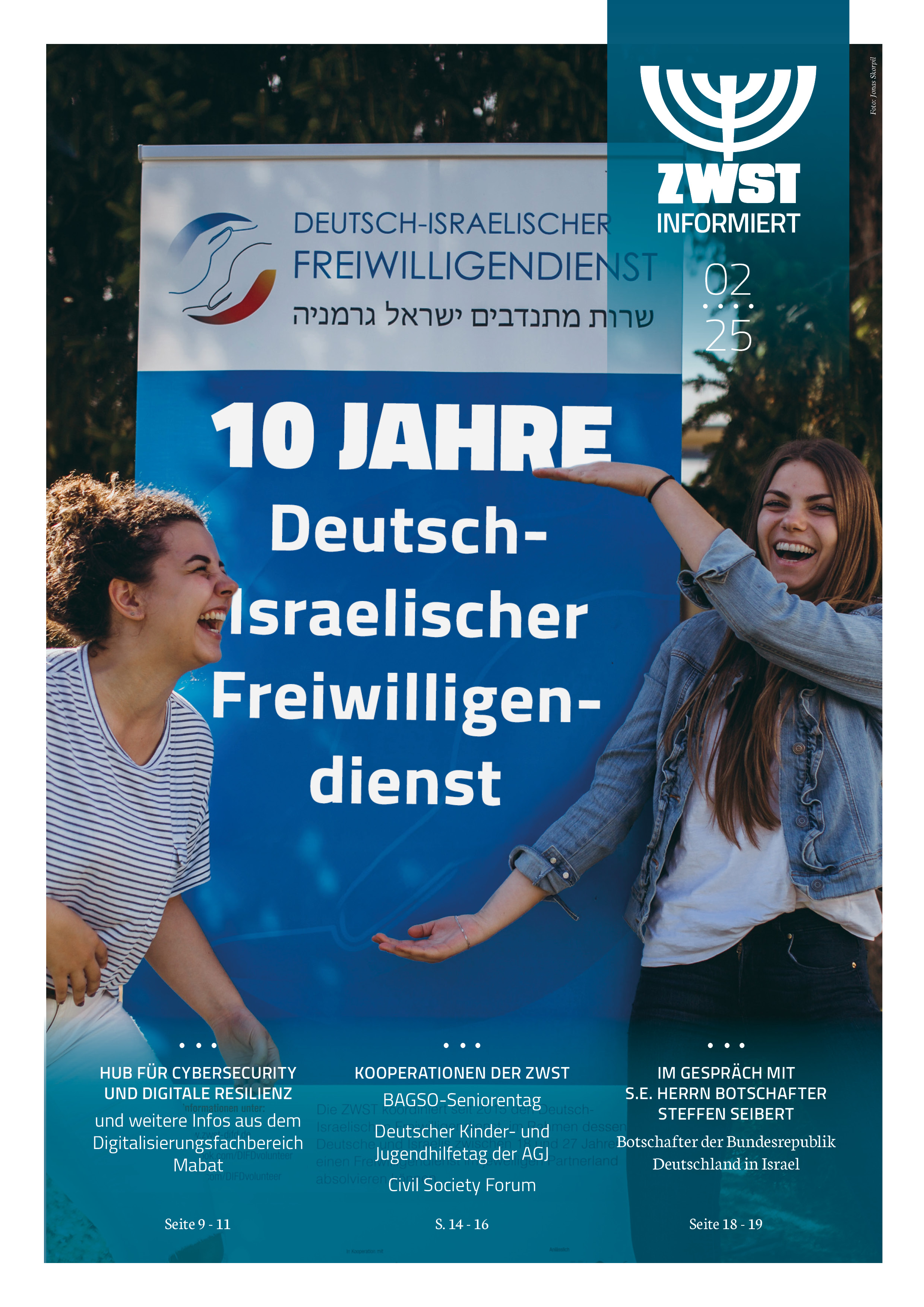 ZWST informiert 02/2025