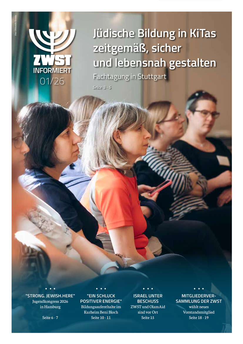 ZWST informiert, Ausgabe 1-2026
