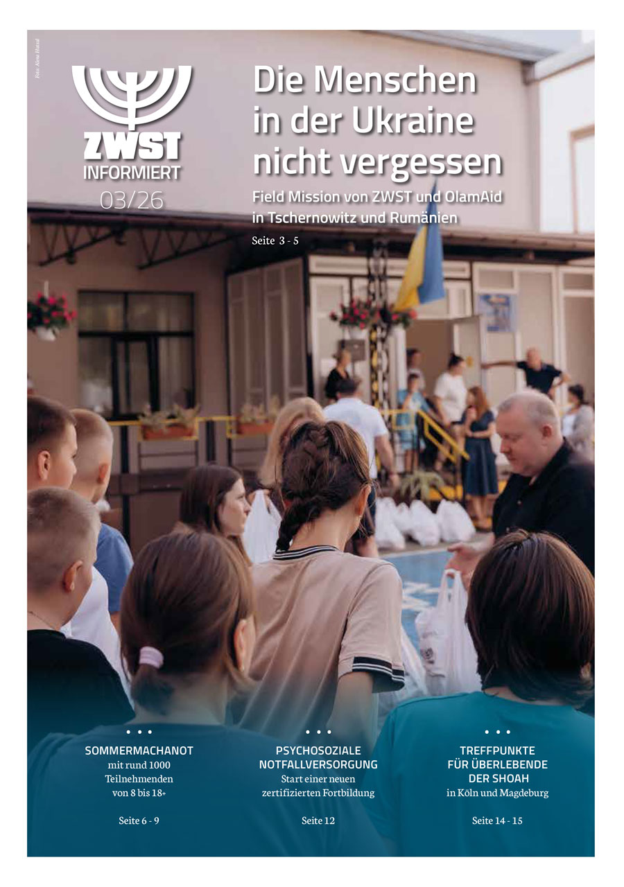 ZWST informiert, Ausgabe 3/2026