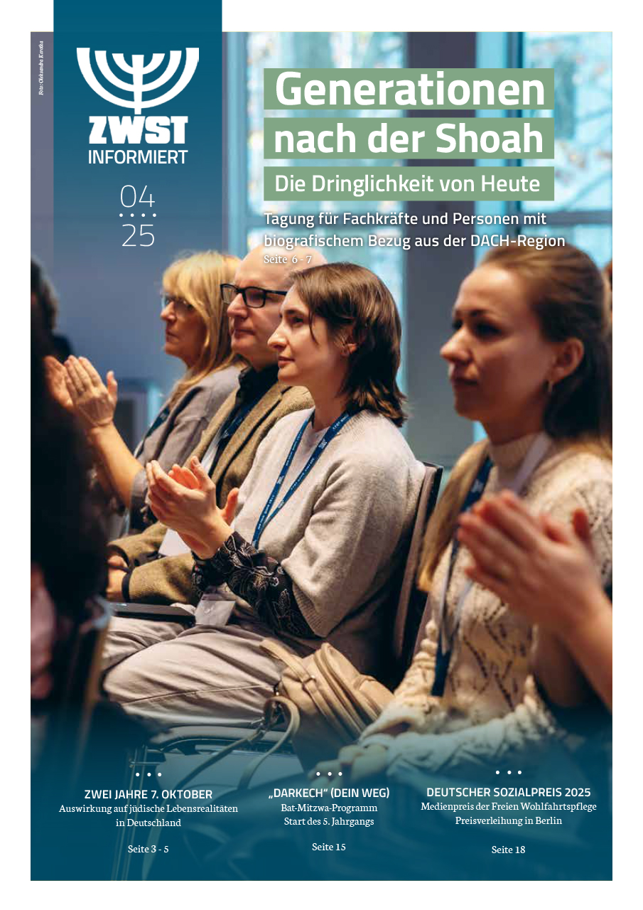 ZWST Informiert 4-2025