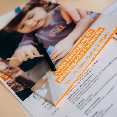 Ansicht Tagungsprogramm