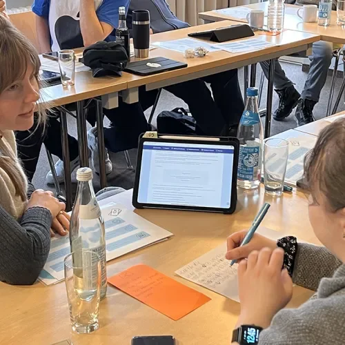 Co-Working Atmosphäre