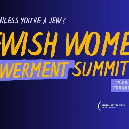 JEWISH WOMEN* EMPOWERMENT SUMMIT 2024
