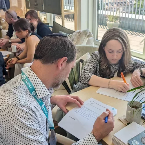 Co-Working Atmosphäre