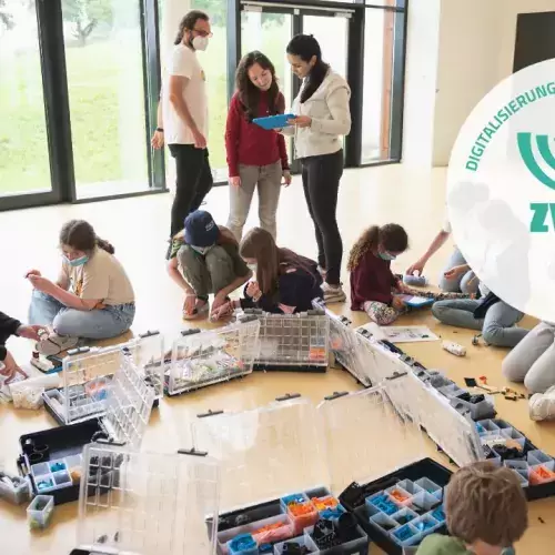 Robot Boost Workshop auf den Machanot