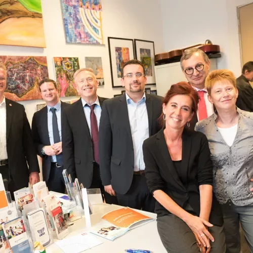 Team vom Kunstatelier Omanut