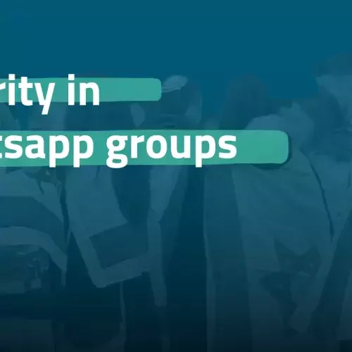 Security in Whatsapp groups