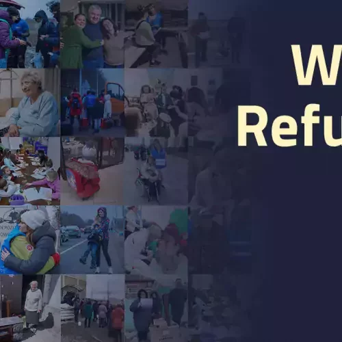 Internationaler Weltflüchtlingstag Grafik