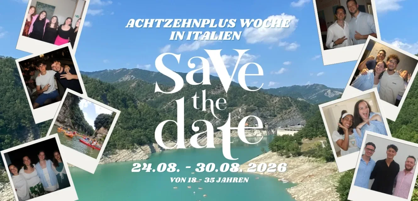 Achtzehnplus Woche Save the Date