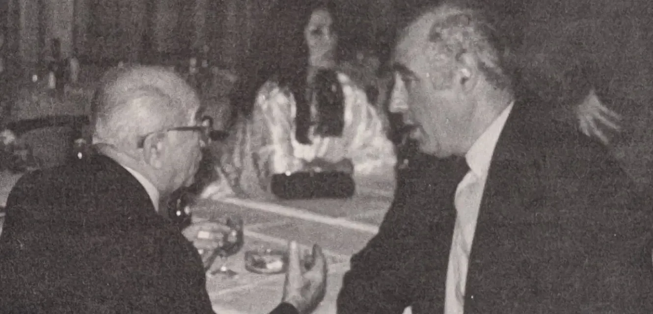 Max Willner und Beni Bloch sel. A.