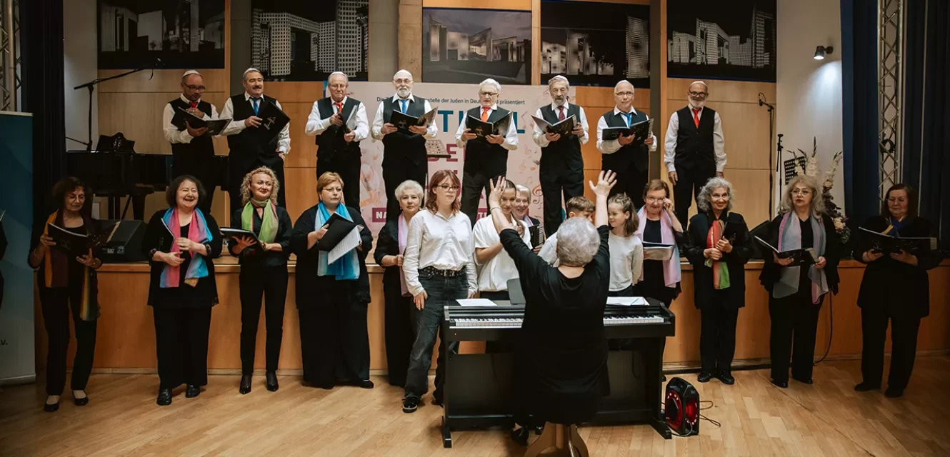 Ein Chor in Aktion