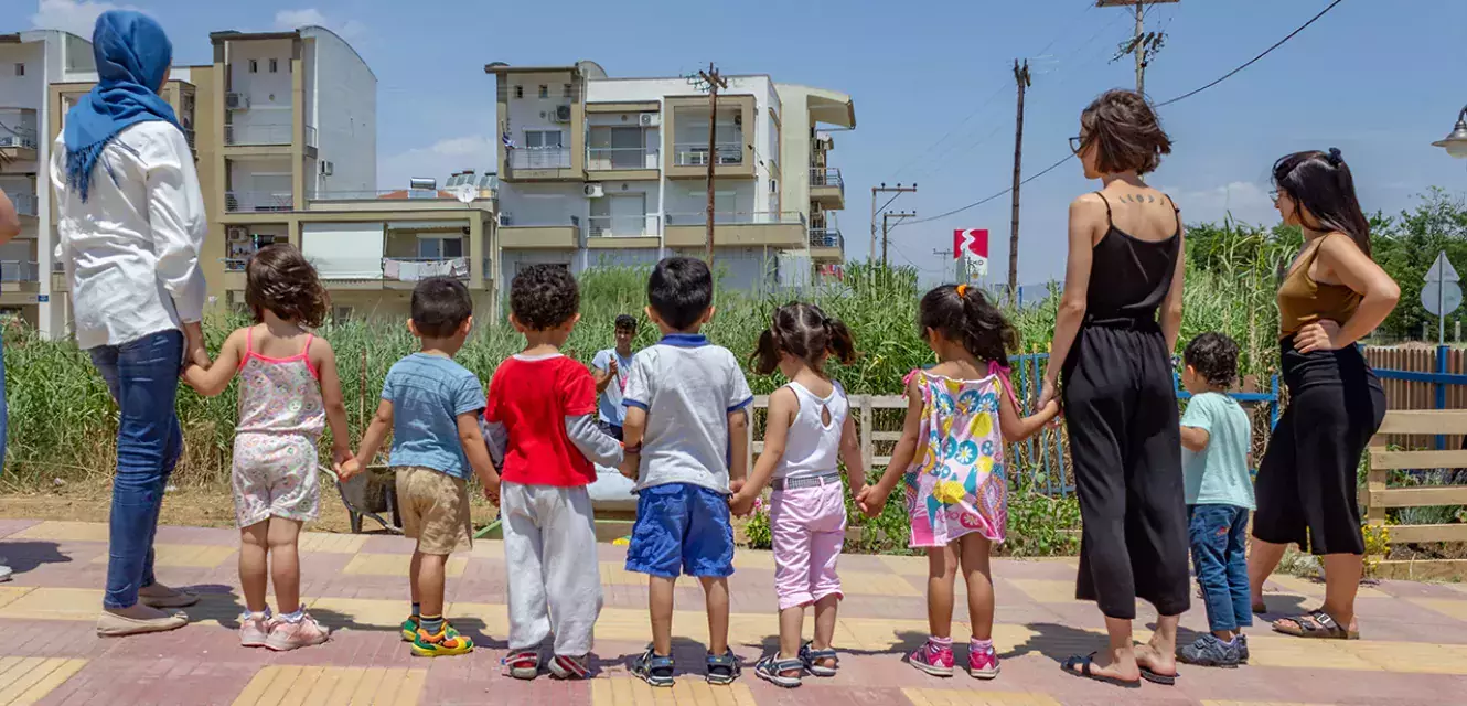 Engagement in der Flüchtlingshilfe