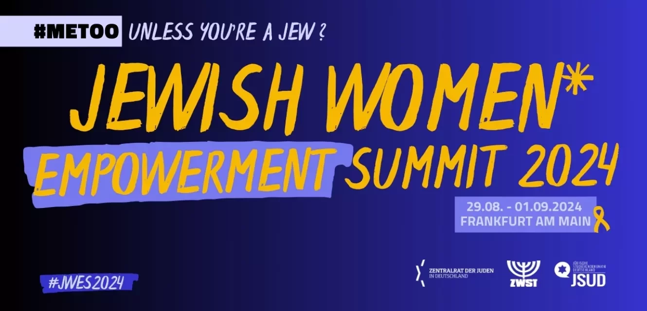 JEWISH WOMEN* EMPOWERMENT SUMMIT 2024