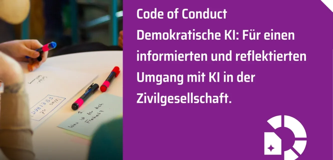 Code of Conduct Demokratische KI