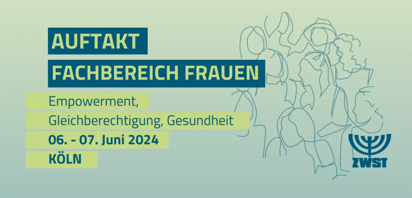 Auftaktveranstaltung des ZWST-Fachbereichs für Frauen