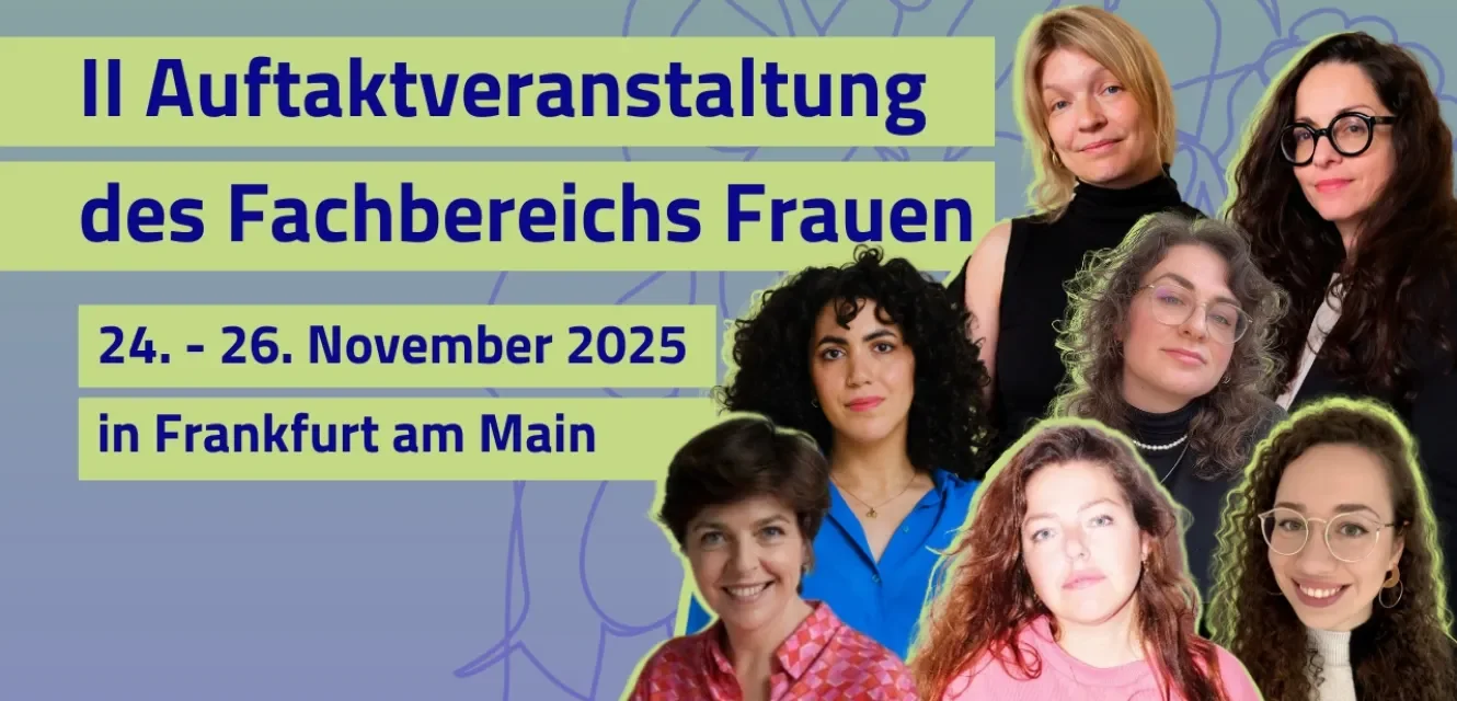 Auftaktveranstaltung des Fachbereichs Frauen
