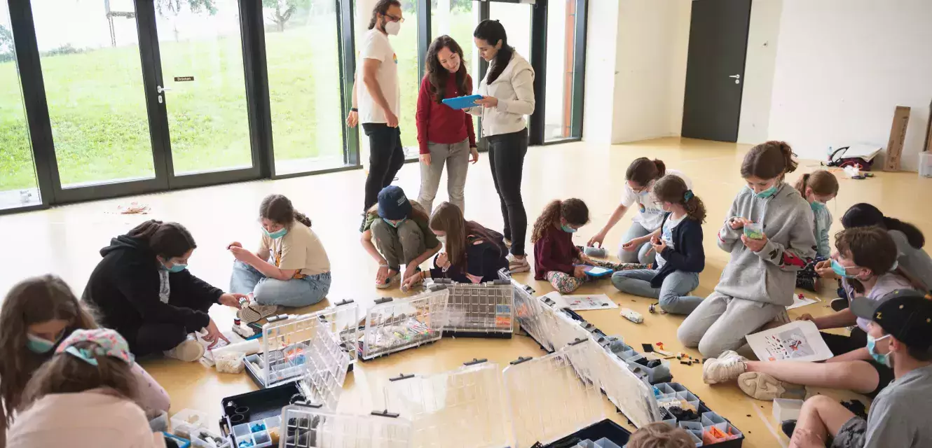 Lego Boost Workshop im Max-Willner-Heim 