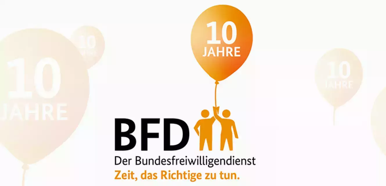 10 Jahre Bundesfreiwilligendienst