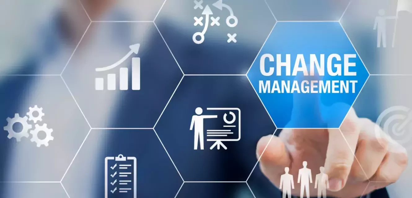 Change Management in grafischer Abbildung