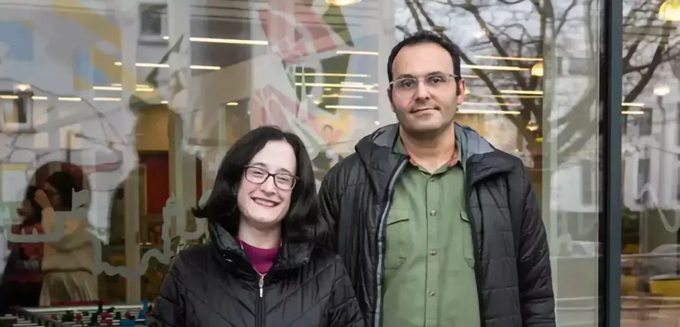 Esther Petri-Adiel und Ilya Daboosh