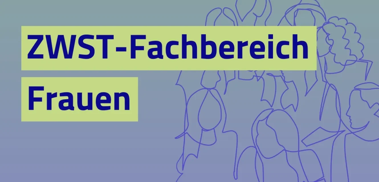 Flyer des Fachbereichs Frauen
