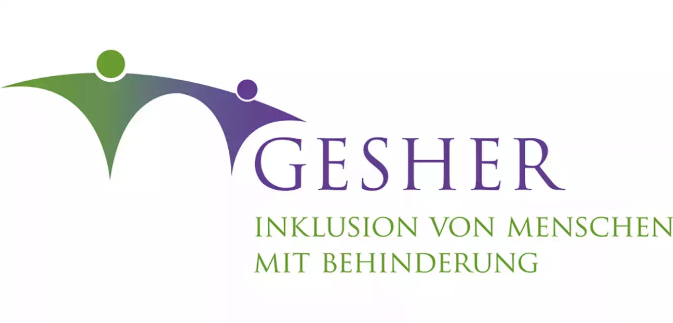 Logo des Inklusionsfachbereiches Gesher 