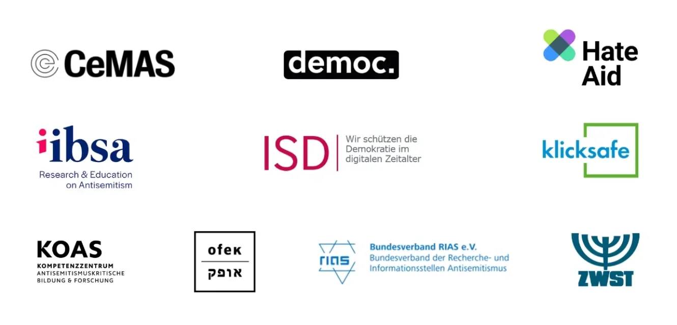 Hub für Digitale Resilienz alle Logos 