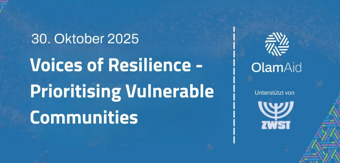 Konferenz: Voices of Resilience - Prioritising Vulnerable Communities