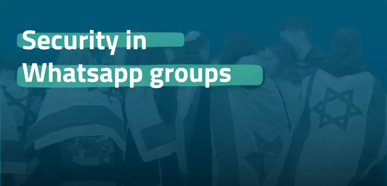 Security in Whatsapp groups