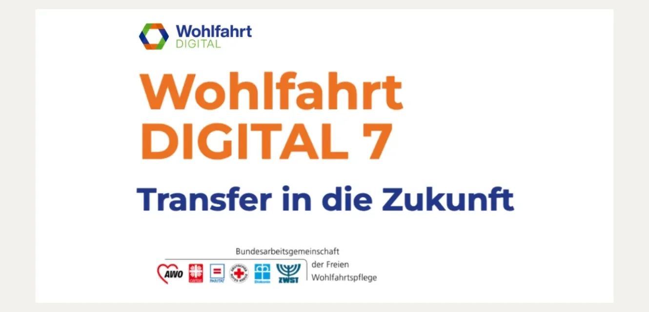 Die ZWST auf der WOHLFAHRT DIGITAL 7 