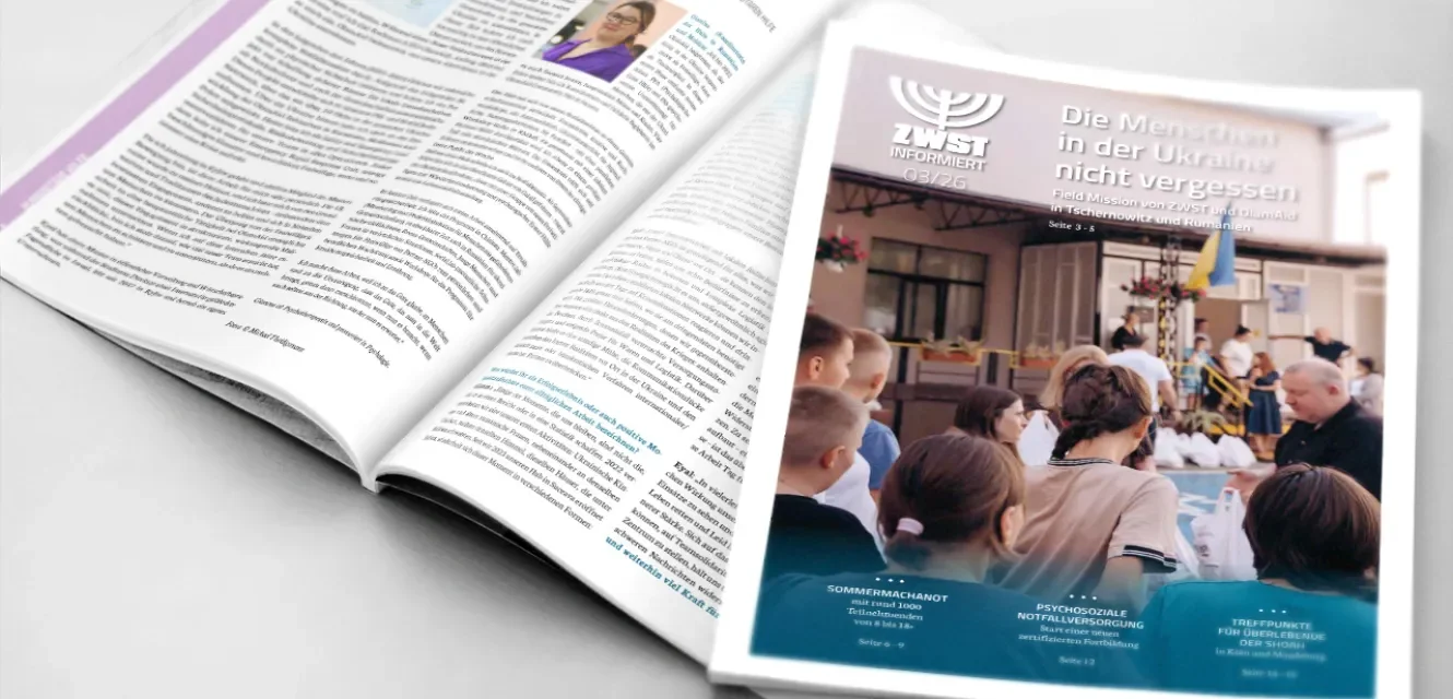 ZWST informiert, Ausgabe 3-2026
