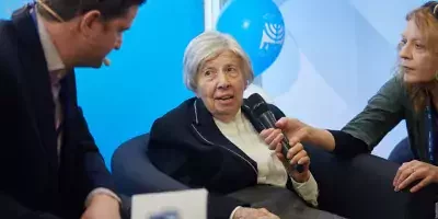 Die ZWST trauert um Trude Simonsohn sel. A.