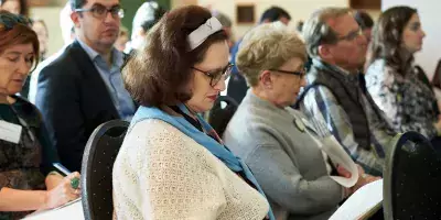 Konferenzsituation