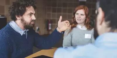 Teambesprechung