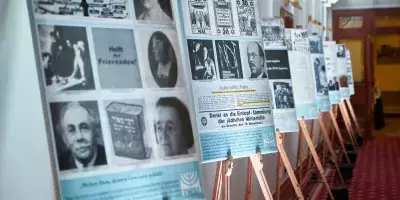 Ausstellung zur Geschichte der ZWST
