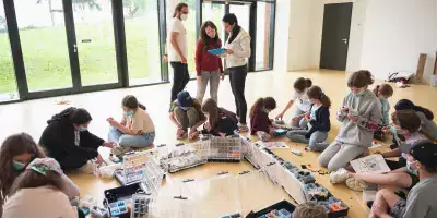 Lego Boost Workshop im Max-Willner-Heim