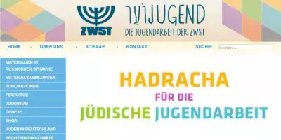Hadracha Website Screenshot