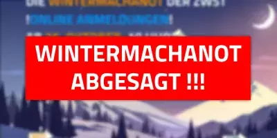 Absage Wintermachanot