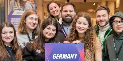Gruppe von Jugendlichen