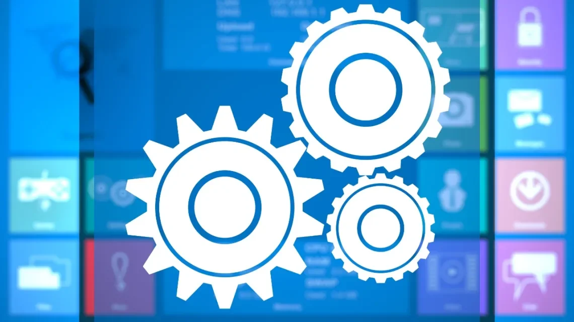 Einstellungsräder in einem digitalen Raum