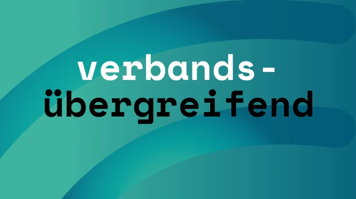 Verbandsübergreifend
