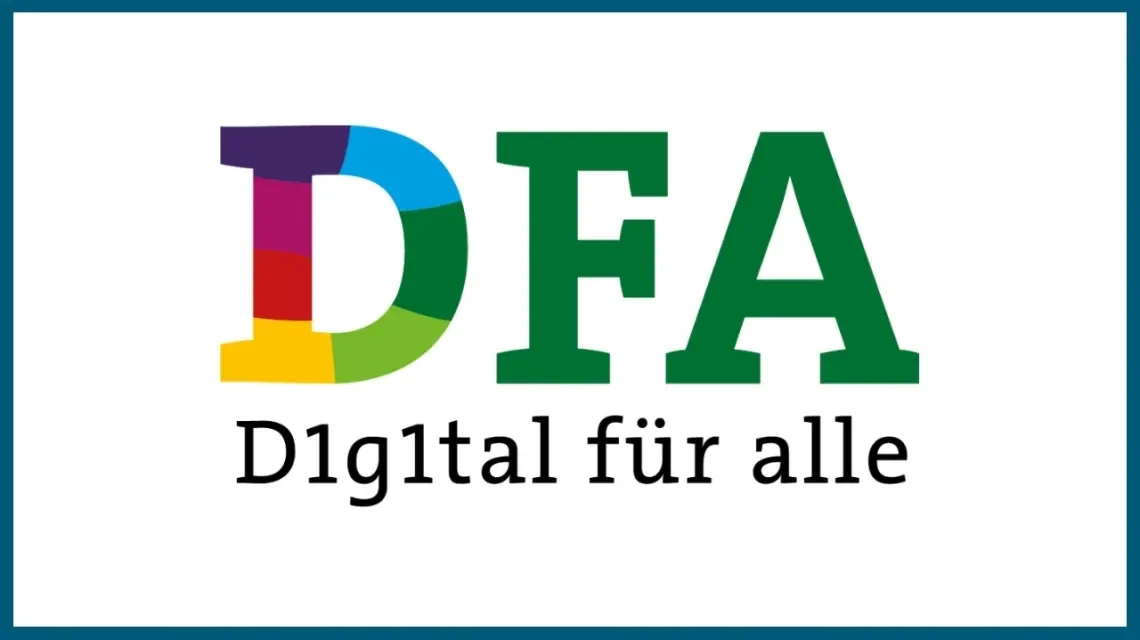 DFA Digital für alle Logo
