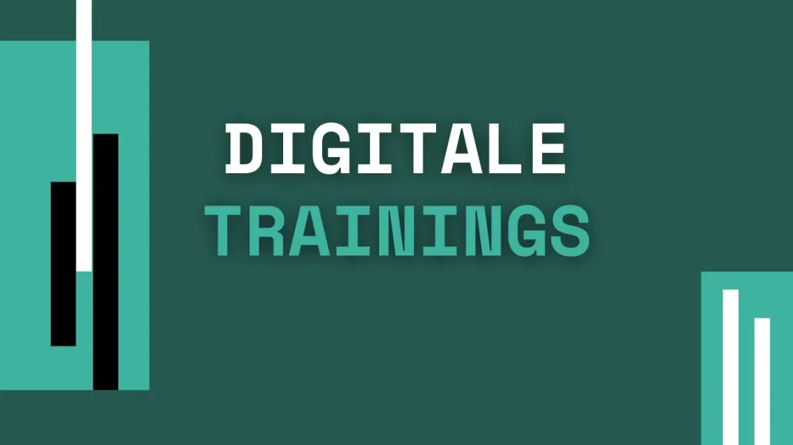 digitale trainings