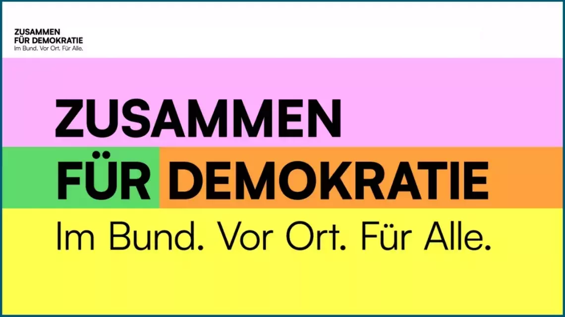 Bündnis "Zusammen für Demokratie"